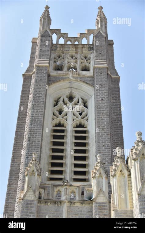 Medak cathedral telangana hi-res stock photography and images - Alamy