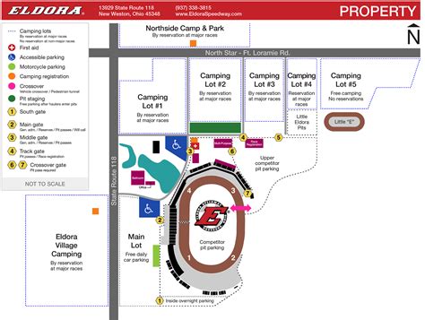 Eldora Maps – Eldora Speedway