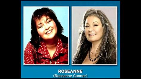 Roseanne Cast - Then and Now ( how they look now) - YouTube