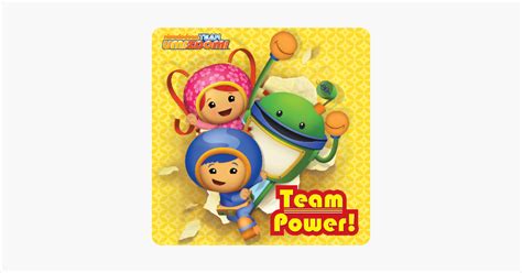 ‎Team Power! (Team Umizoomi) on Apple Books