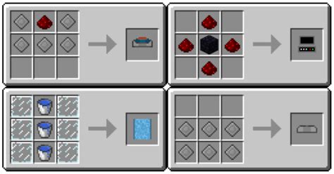 Pixelmon Crafting Recipes Fossil Machine | Deporecipe.co