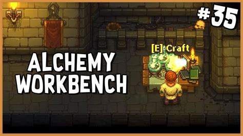 💀 Improved Alchemy Workbench | Graveyard Keeper Gameplay | Part 35 - YouTube