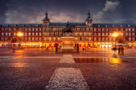 Plaza Mayor in Madrid, Spain