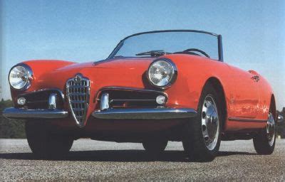 Alfa Romeo Giulietta I 1954 - 1965 Coupe :: OUTSTANDING CARS