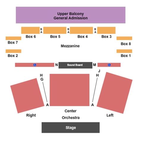 Avalon Theatre Tickets, Seating Charts and Schedule in Easton MD at StubPass!