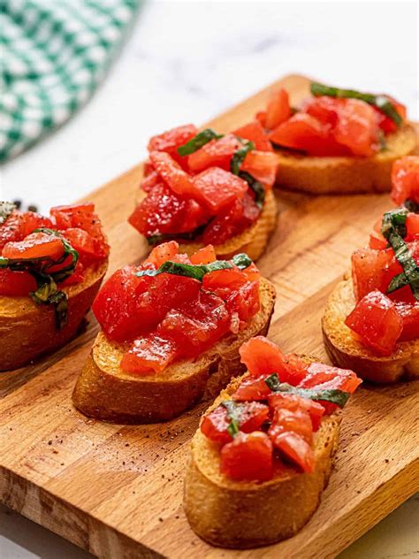 Tomato Bruschetta | A Mind "Full" Mom