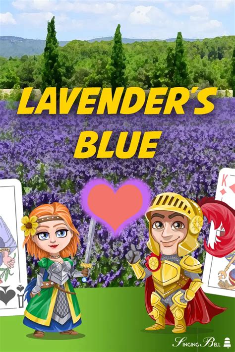 Lavender's Blue | Free Nursery Rhymes