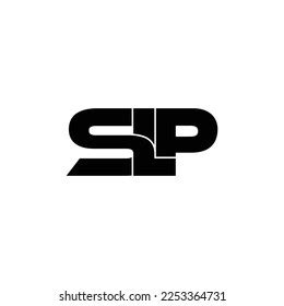 Slp Letter Monogram Logo Design Vector Stock Vector (Royalty Free ...