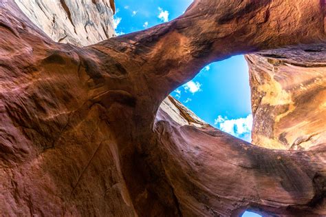 Amazing slot canyons of Grand Staircase-Escalante National Monument