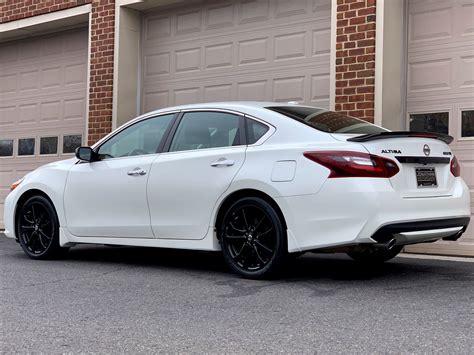 2018 Nissan Altima 2.5 SR Midnight Stock # 180935 for sale near Edgewater Park, NJ | NJ Nissan ...