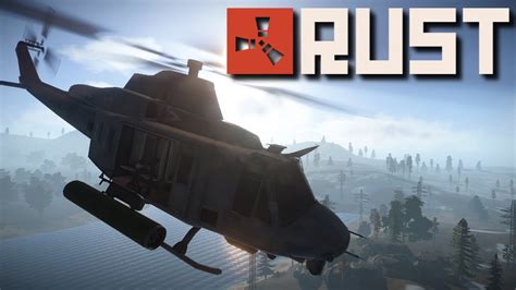 Rust Tips 'n Tricks | How to Solo the Attack Helicopter! (Old) - YouTube