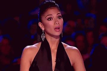 Nicole Scherzinger Shookt GIF - NicoleScherzinger Shookt Woah - Discover & Share GIFs