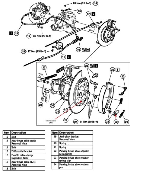 1999 F150 Brake System Diagram