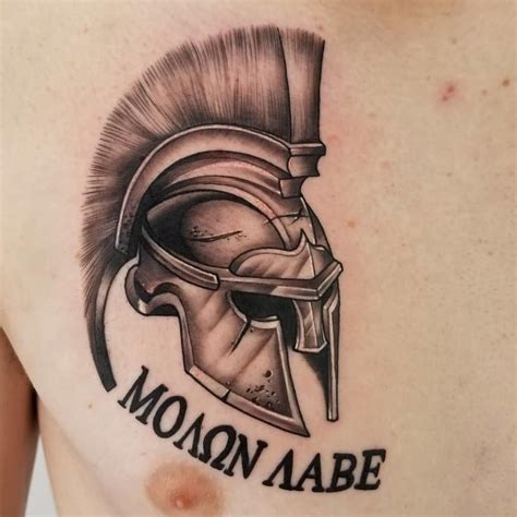 101 awesome Molon labe tattoo designs you need to see! | Outsons | Men ...