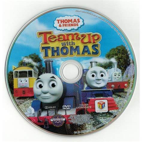 Thomas & Friends - Team Up with Thomas (DVD disc) 884487102798 on eBid ...