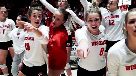 Wisconsin Volleyball || 2018 Season Highlights - YouTube