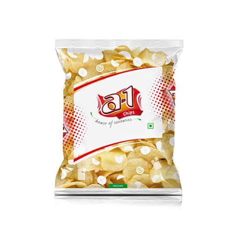 Potato chips salt – 200g (A1 Chips) - Send Sweets to USA Online ...