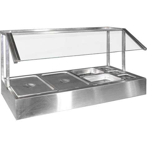 SALAD BAR W/ SNEEZE GUARD / COUNTERTOP | Air Designs