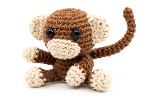 Amigurumi Crochet Monkey Pattern | Supergurumi