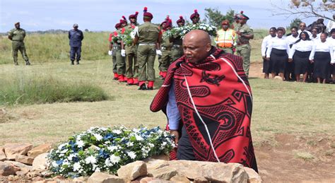 HIS MAJESTY LEADS MOSHOESHOE’S DAY COMMEMORATION - Government Of Lesotho