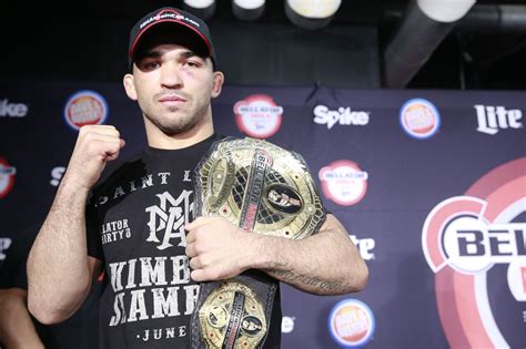 Patricio Pitbull defends featherweight title against Adam Borics at Bellator 286 on Oct. 1, A.J ...