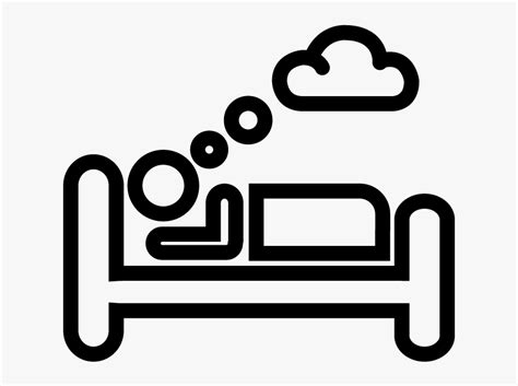 Sleep - Sleep Black And White Clipart, HD Png Download - kindpng