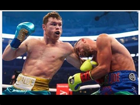 BILLY JOE SAUNDERS RETIRES IN HIS CORNER CANELO VICTORIOUS - YouTube ...