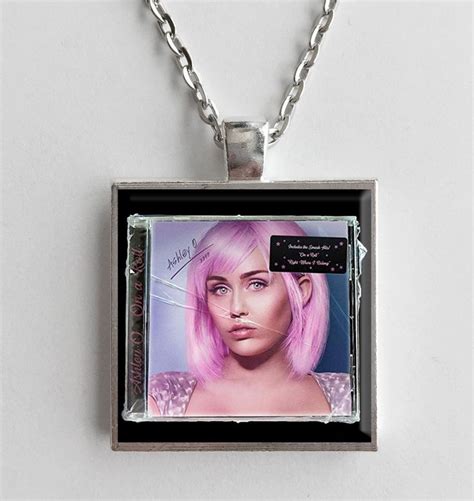 Ashley O - On A Roll - Album Cover Art Pendant Necklace | Album cover ...