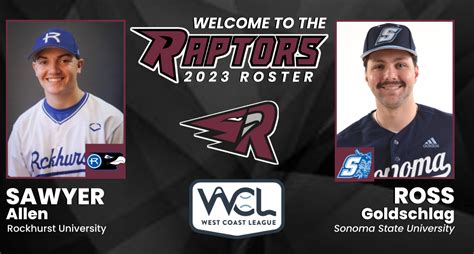 Raptors Add Two New Arms to 2023 Roster – Ridgefield Raptors