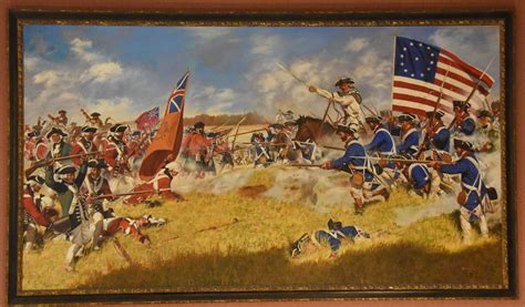 Revolutionary War Battle Painting at PaintingValley.com | Explore ...