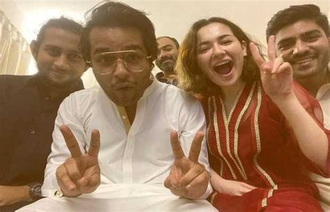 Hania Aamir, Asim Azhar celebrate Eid-ul-Adha together | OyeYeah