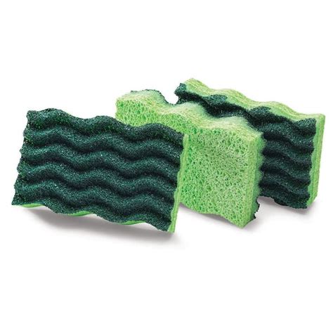 Libman Heavy-Duty Easy-Rinse Cleaning Sponges (3-Count) 1077 - The Home ...