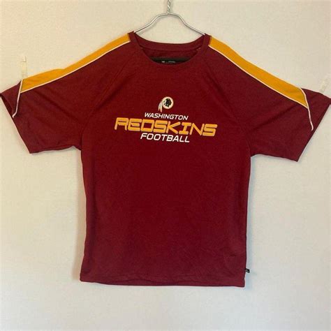 Vintage NFL Washington Redskins T-Shirt Size L No... - Depop