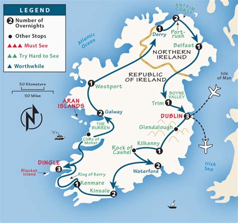 Map Of Dingle Peninsula Ireland | secretmuseum