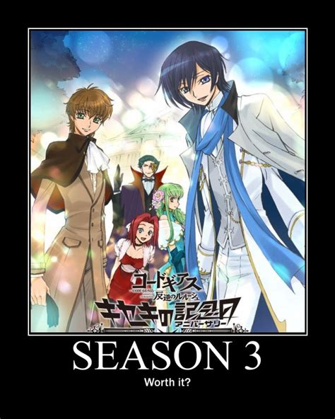 Code Geass Season 3 News! by Onikage108 on DeviantArt