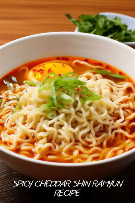 Spicy Cheddar Shin Ramyun Recipe - Easy Kitchen Guide