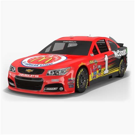 ArtStation - Chip Ganassi Racing Jamie McMurray NASCAR Season 2017 3D model