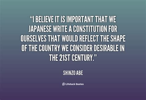 Shinzo Abe Quotes. QuotesGram