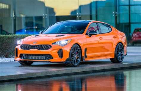 Kia Stinger GT Federation edition put together by American arm ...