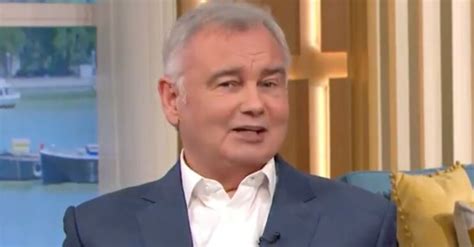 This Morning: Eamonn Holmes says he could become a grandfather 'today'