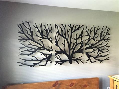 20 Best Ideas Black Metal Wall Art