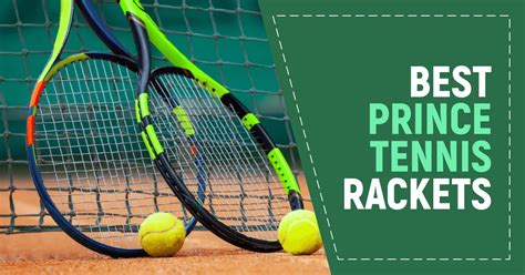 7 Best Prince Tennis Rackets For Every Budget - SportsShow Reviews