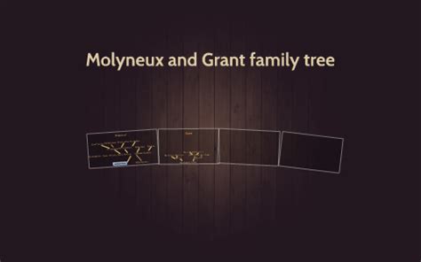 Molyneux family tree by Wyatt Molyneux