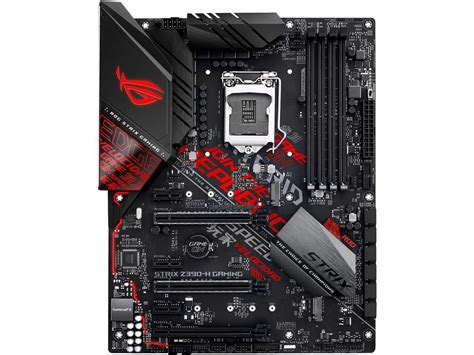 ASUS ROG Strix Z390-H Gaming Motherboard LGA 1151 (Intel 8th and 9th ...