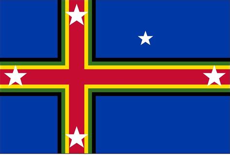 The Southern Nordic Cross : r/vexillology