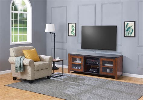 Best Buy: Insignia™ TV Stand for Most Flat-Panel TVs Up to 70" Black ...