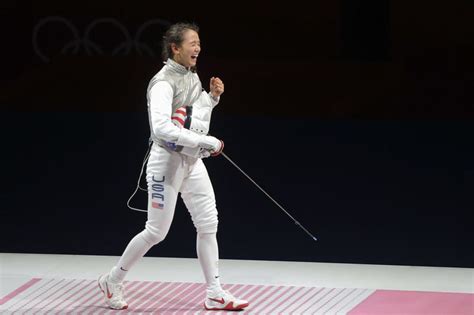 Other Sports: Olympics-Fencing-US fencer Lee Kiefer wins gold in women's foil individual | MyWinet