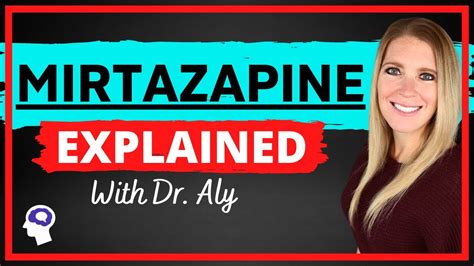 What Is Mirtazapine (Remeron)? Dosing, Side Effects, And More! | Dr ...