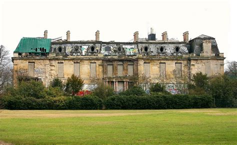 The Rotting Rothschild Mansion in Paris