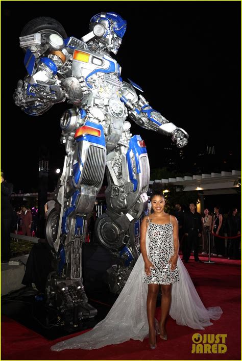 Photo: anthony ramos fire story transformers sgp premiere pics 44 ...